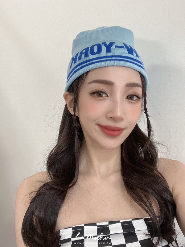 NEWYORK針織毛帽(花花清單)